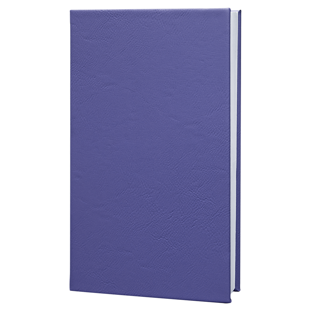 Pine Trees 5 1/4" x 8 1/4" Leatherette Journal with Lined Notepad