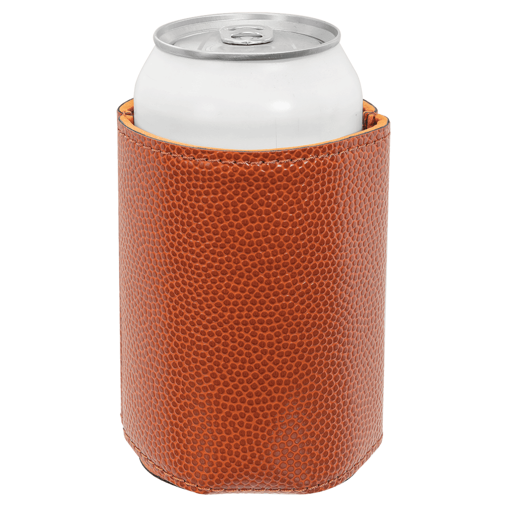 Entering the ADK Sign 3 3/4" Leatherette Beverage Holder