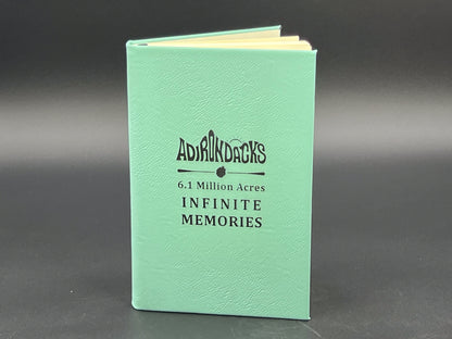 Adirondack Letterform - Infinite Memories Journal