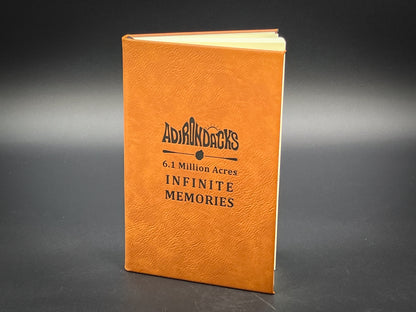 Adirondack Letterform - Infinite Memories Journal