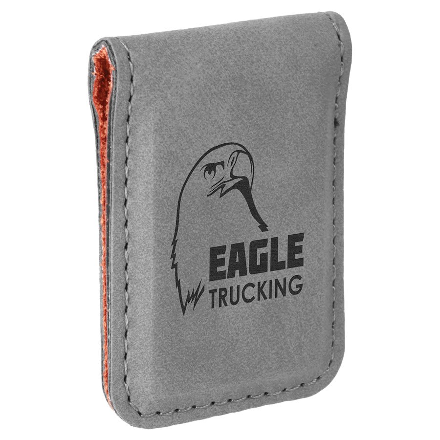 Your Design - Leatherette Money Clip