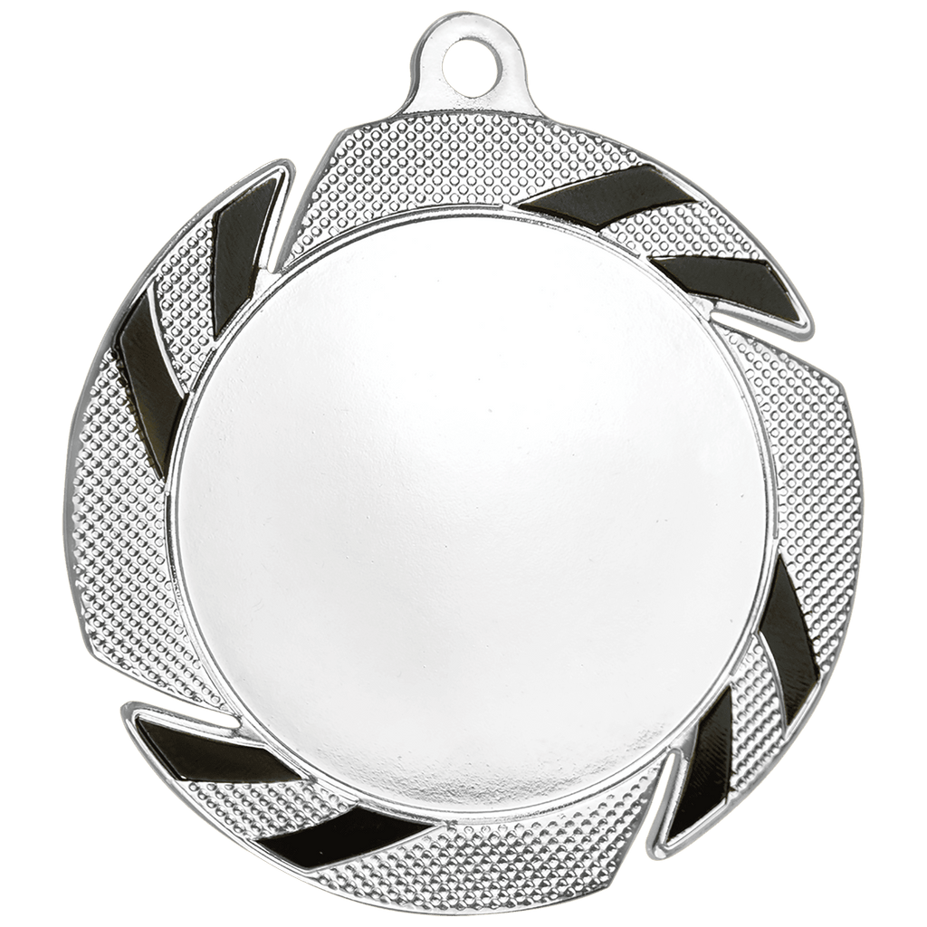 Silver/Black 2 3/4" 2" Insert Medal Holder