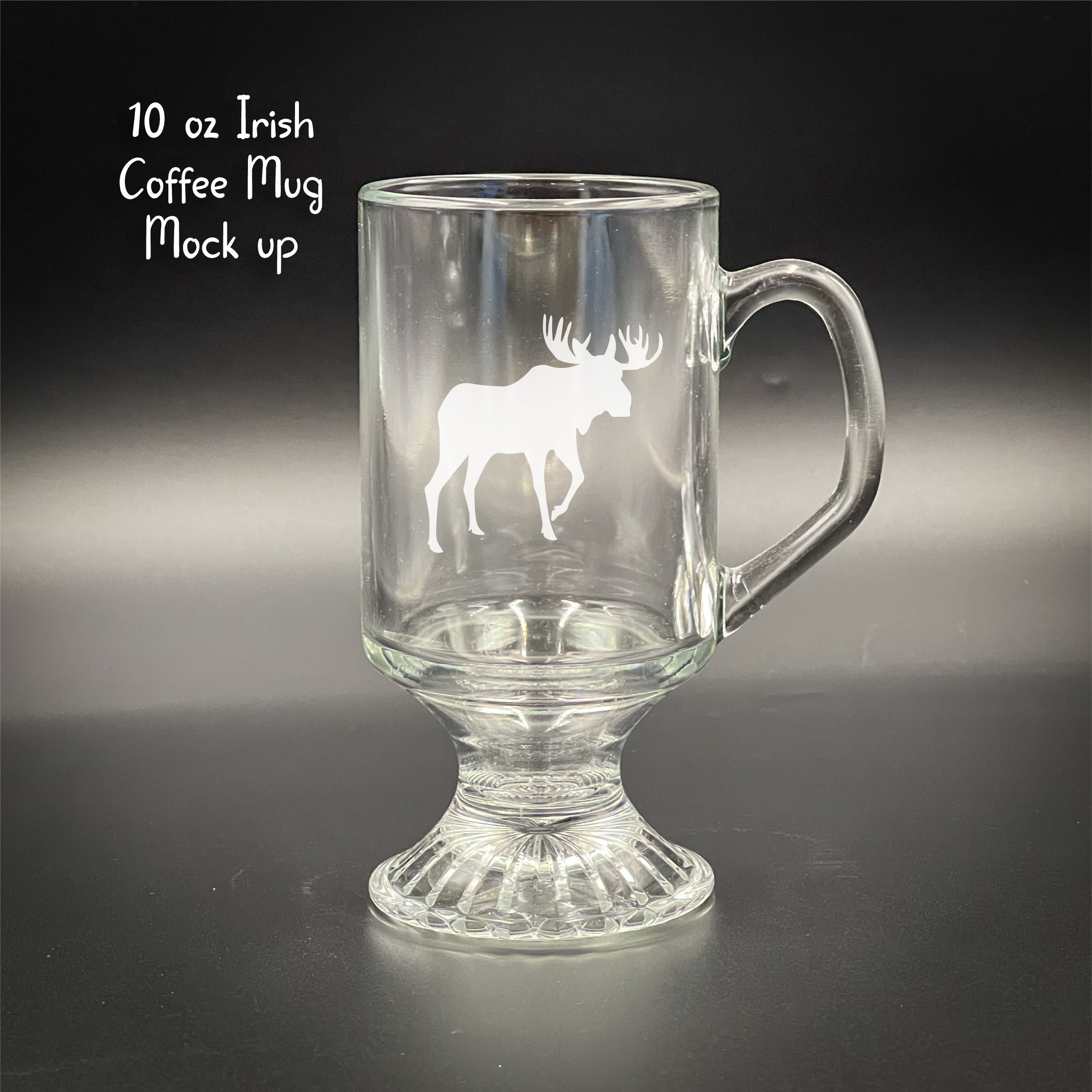 Get a Quote 10 oz Irish Coffee Mug