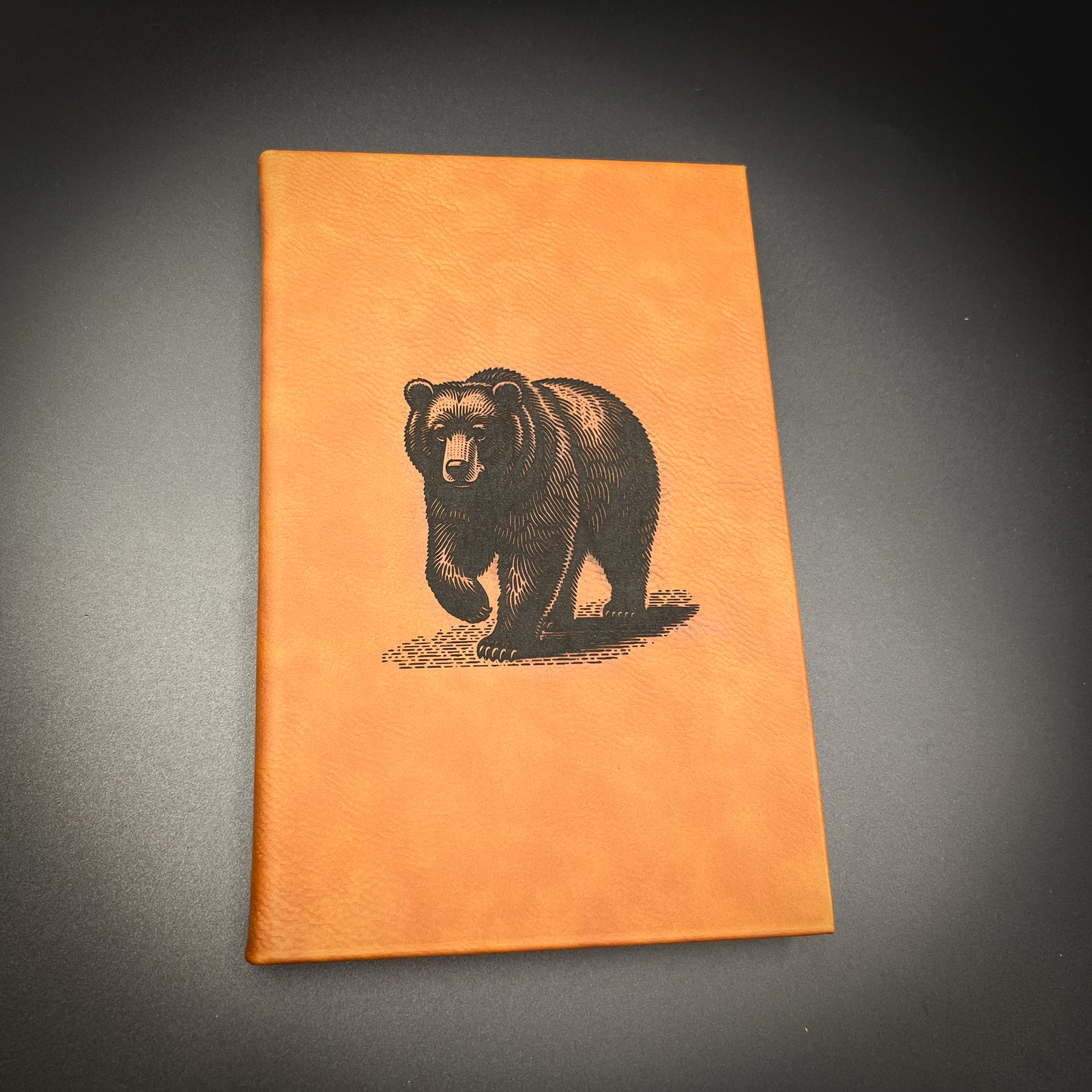 Black Bear - Leatherette Journal