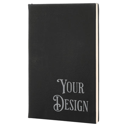 Get a Quote 5 1/4" x 8 1/4" Journal Leatherette Journal