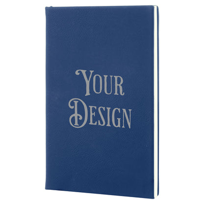 Get a Quote 5 1/4" x 8 1/4" Journal Leatherette Journal