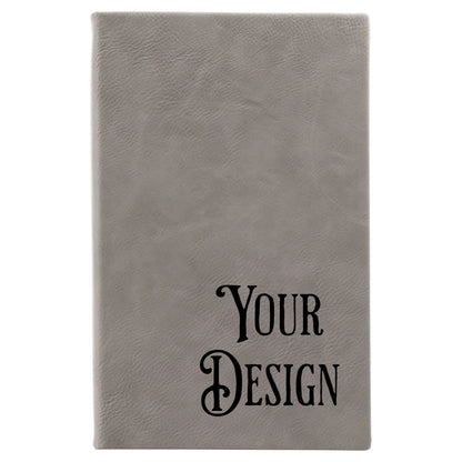 Get a Quote 5 1/4" x 8 1/4" Journal Leatherette Journal