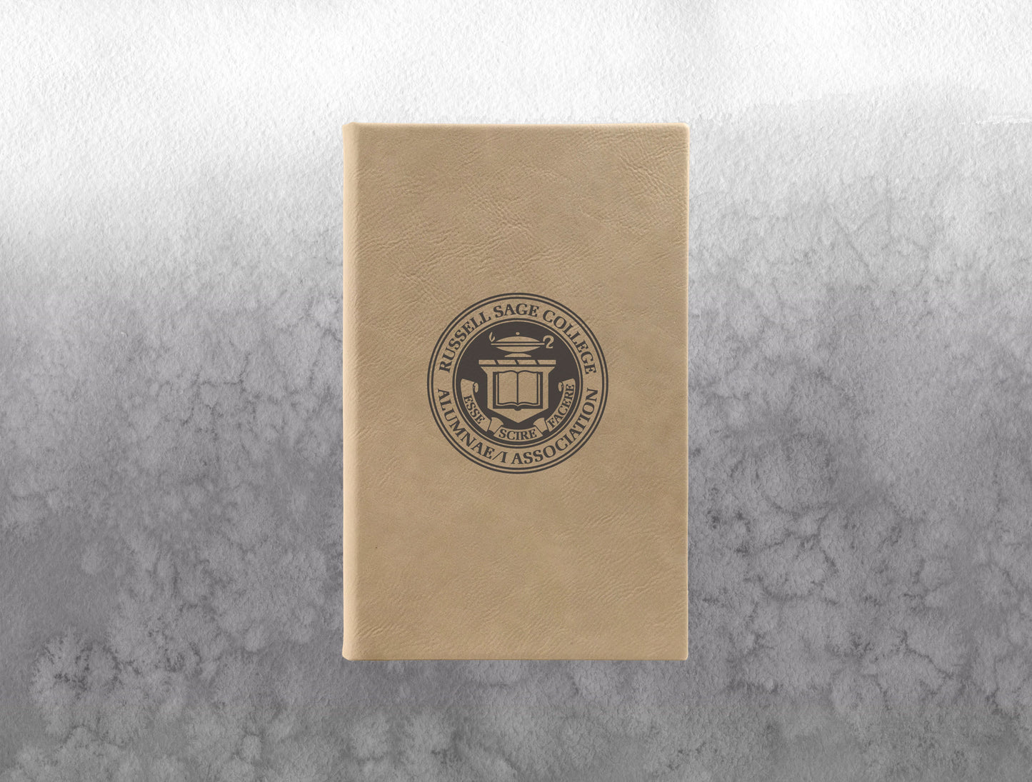 Russell Sage Alumnae/i Seal - Leatherette Journal