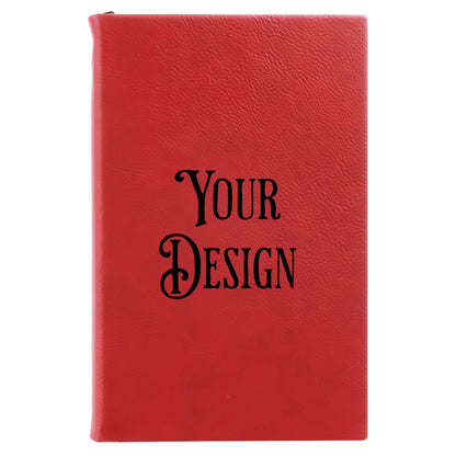 Get a Quote 5 1/4" x 8 1/4" Journal Leatherette Journal