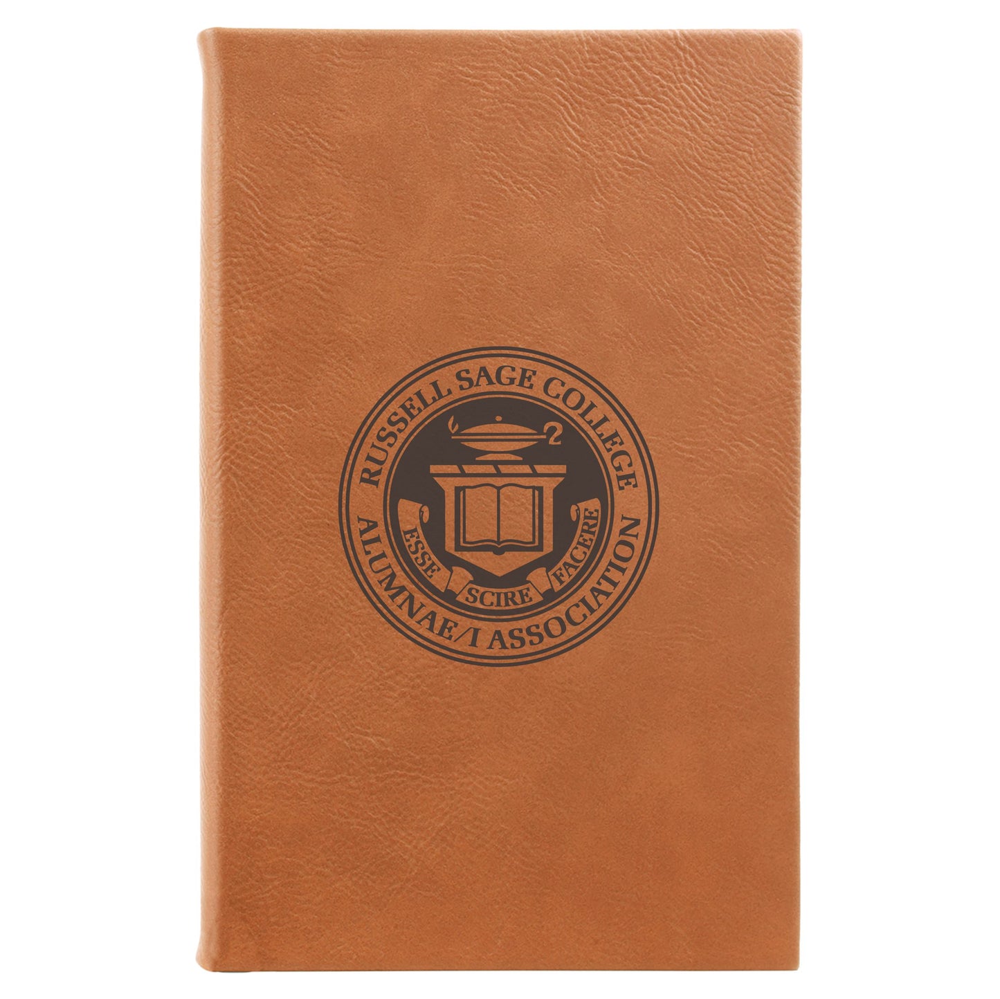 Russell Sage Alumnae/i Seal - Leatherette Journal