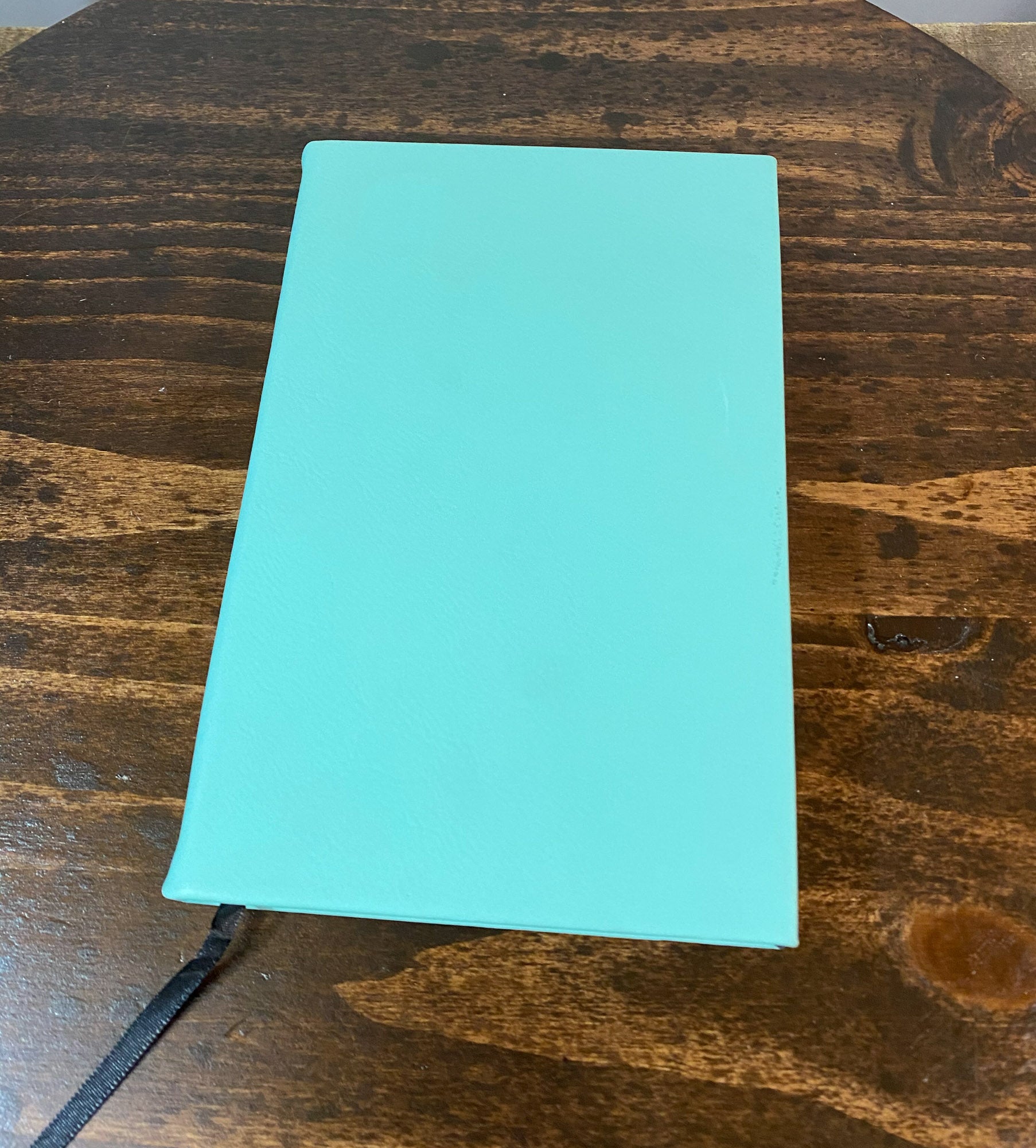 Your design or Logo 5 1/4" x 8 1/4" Journal Leatherette Journal