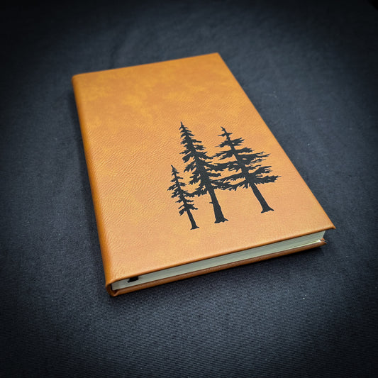 3 Trees Leatherette Journal