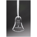 2 3/4" Crystal Bell Ornament