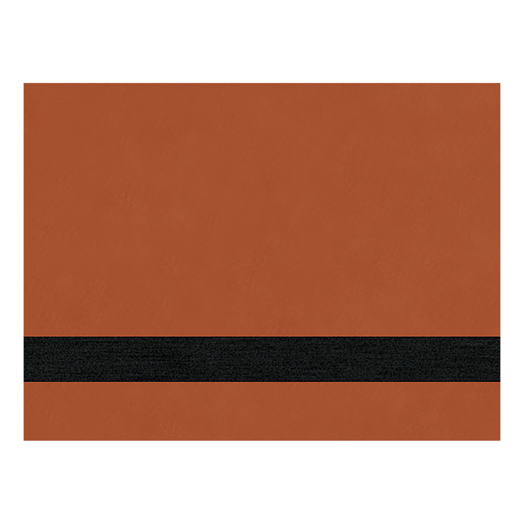Pine Trees 3 3/4" Leatherette Beverage Holder