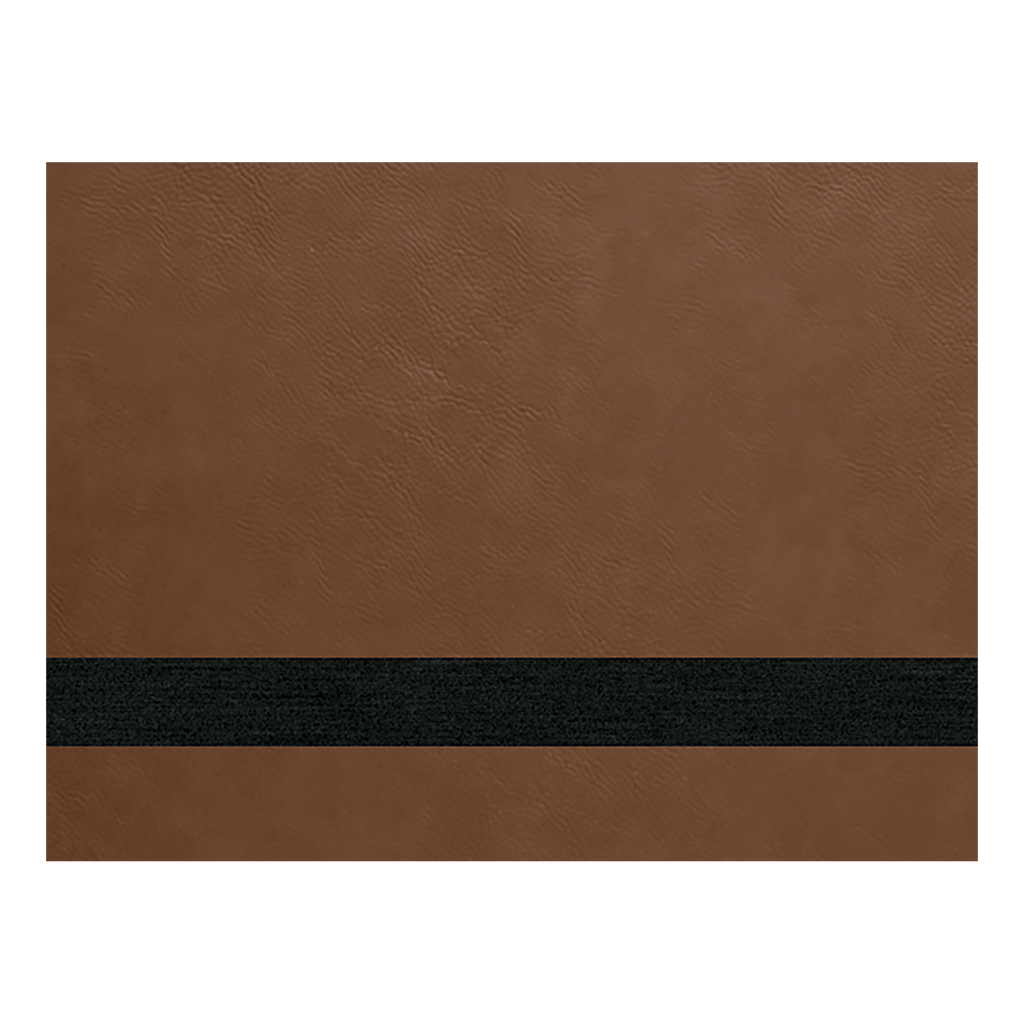 Pine Trees 3 3/4" Leatherette Beverage Holder