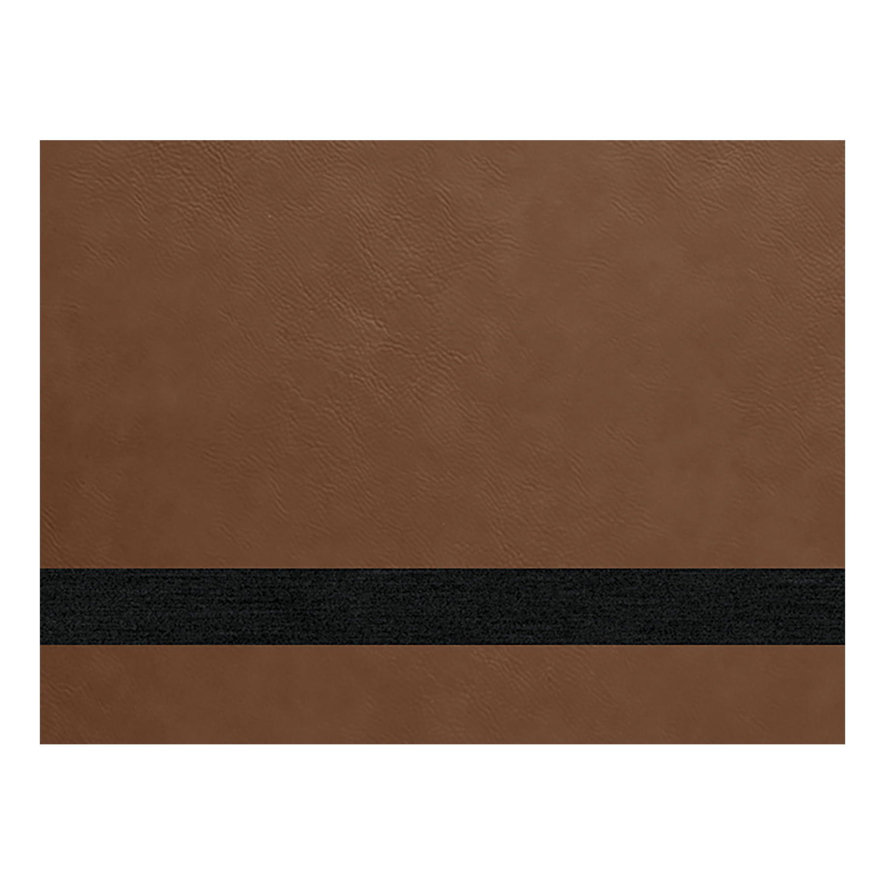 Pine Trees 3 3/4" Leatherette Beverage Holder