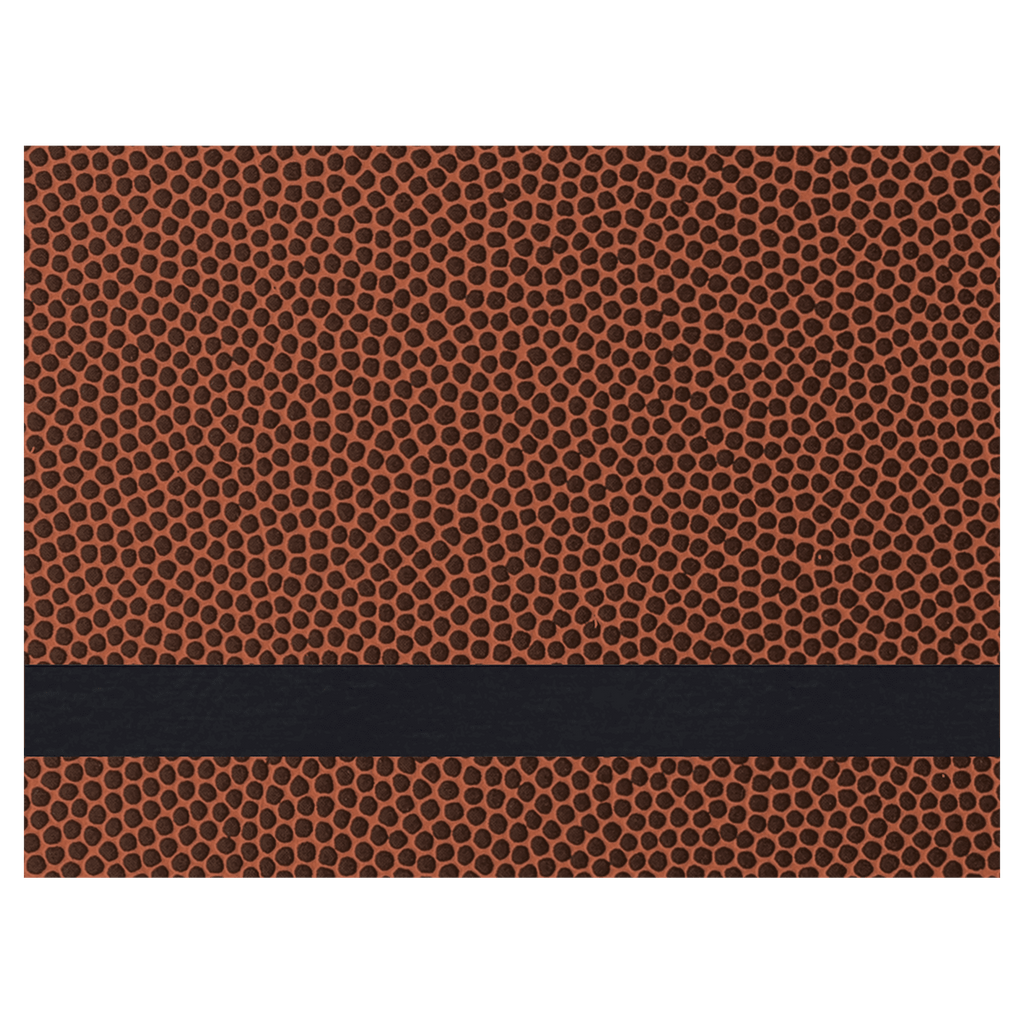 Your Design or Logo 5 1/4" x 8 1/4" Leatherette Journal with Lined Notepad
