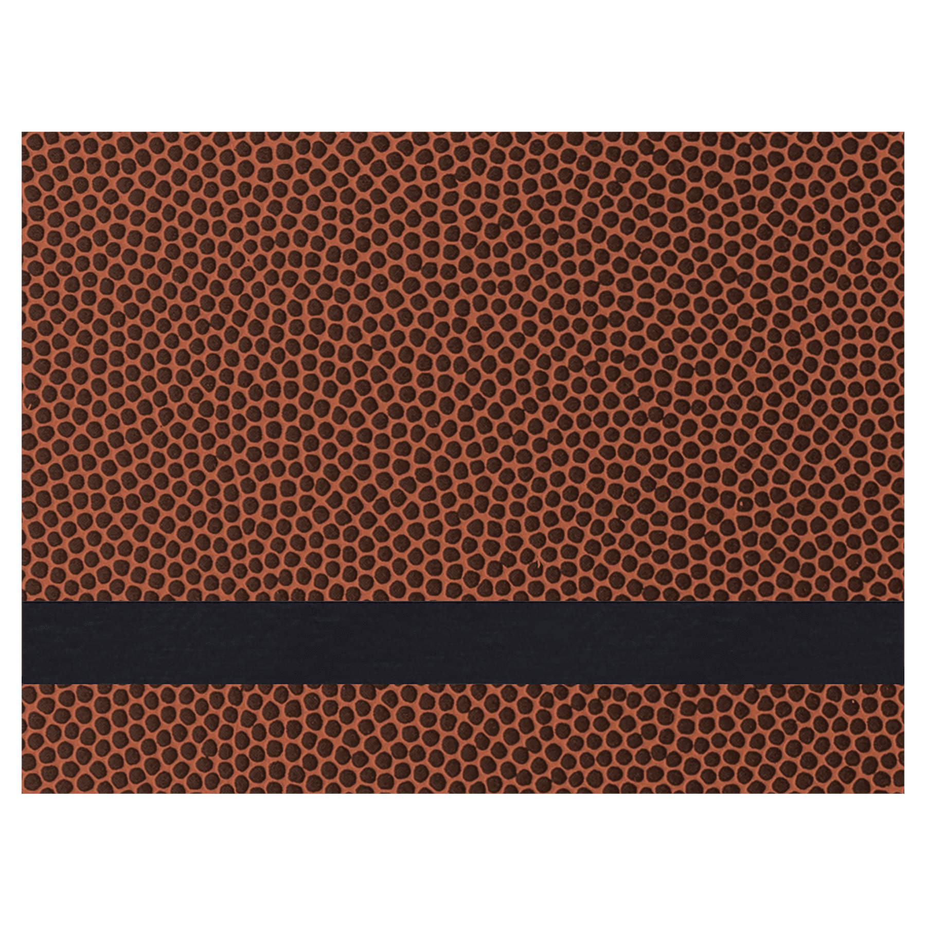 Your Design or Logo 5 1/4" x 8 1/4" Leatherette Journal with Lined Notepad