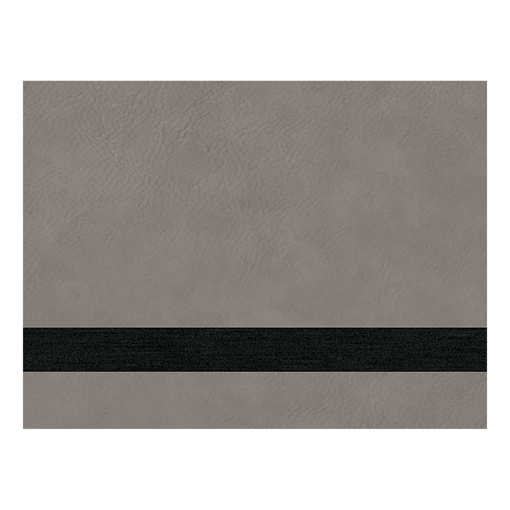 Pine Trees 3 3/4" Leatherette Beverage Holder