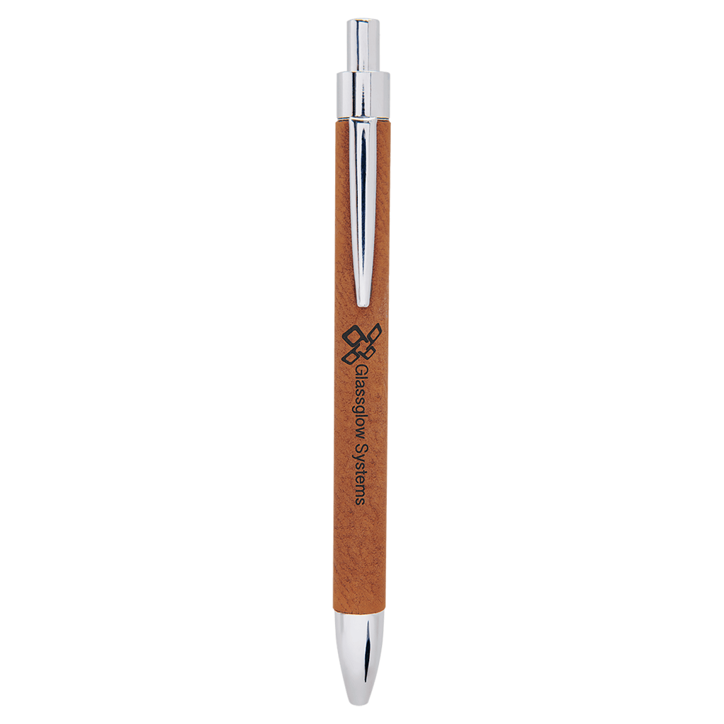 Rawhide Laserable Leatherette Pen