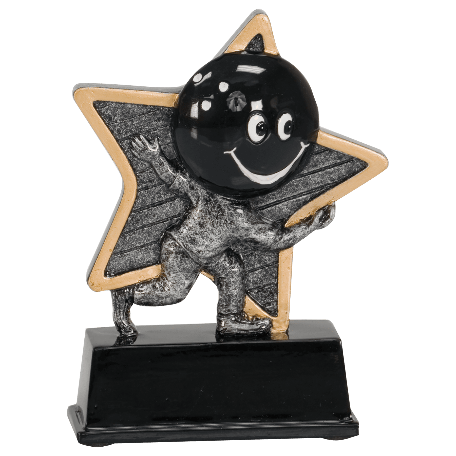 5" Bowling Little Pal Resin