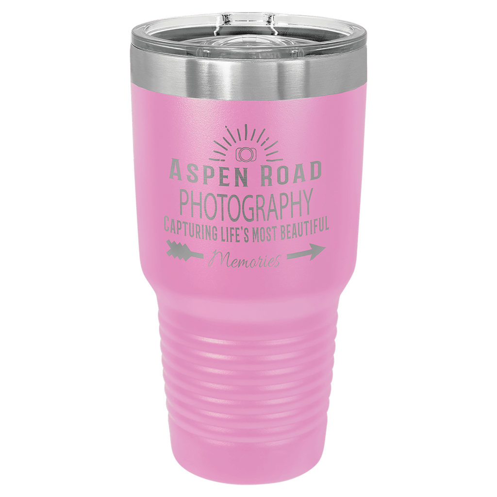 Light Purple Polar Camel 30 oz. Ringneck Tumbler with Slider Lid