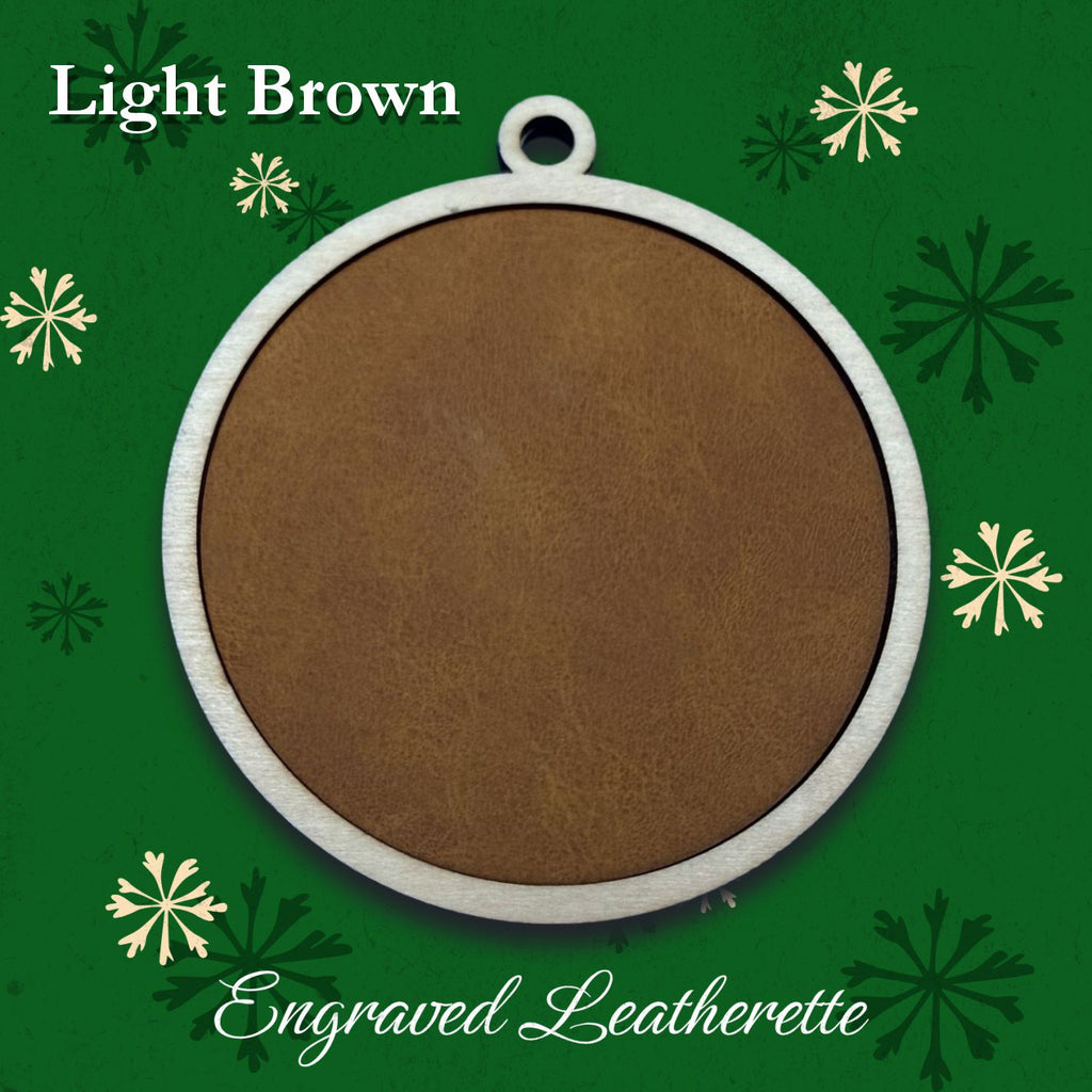 Your Design Ornament - Layered Ornament