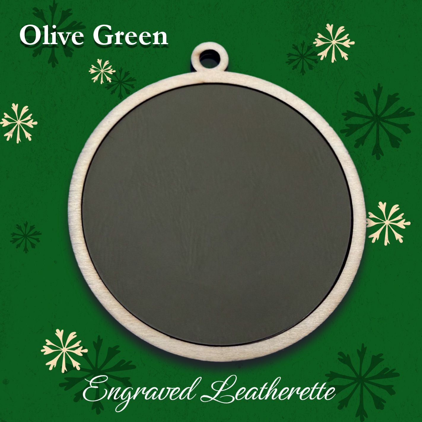 Your Design Ornament - Layered Ornament