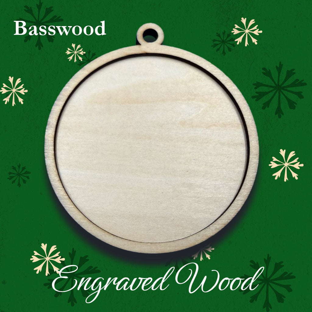 Your Design Ornament - Layered Ornament