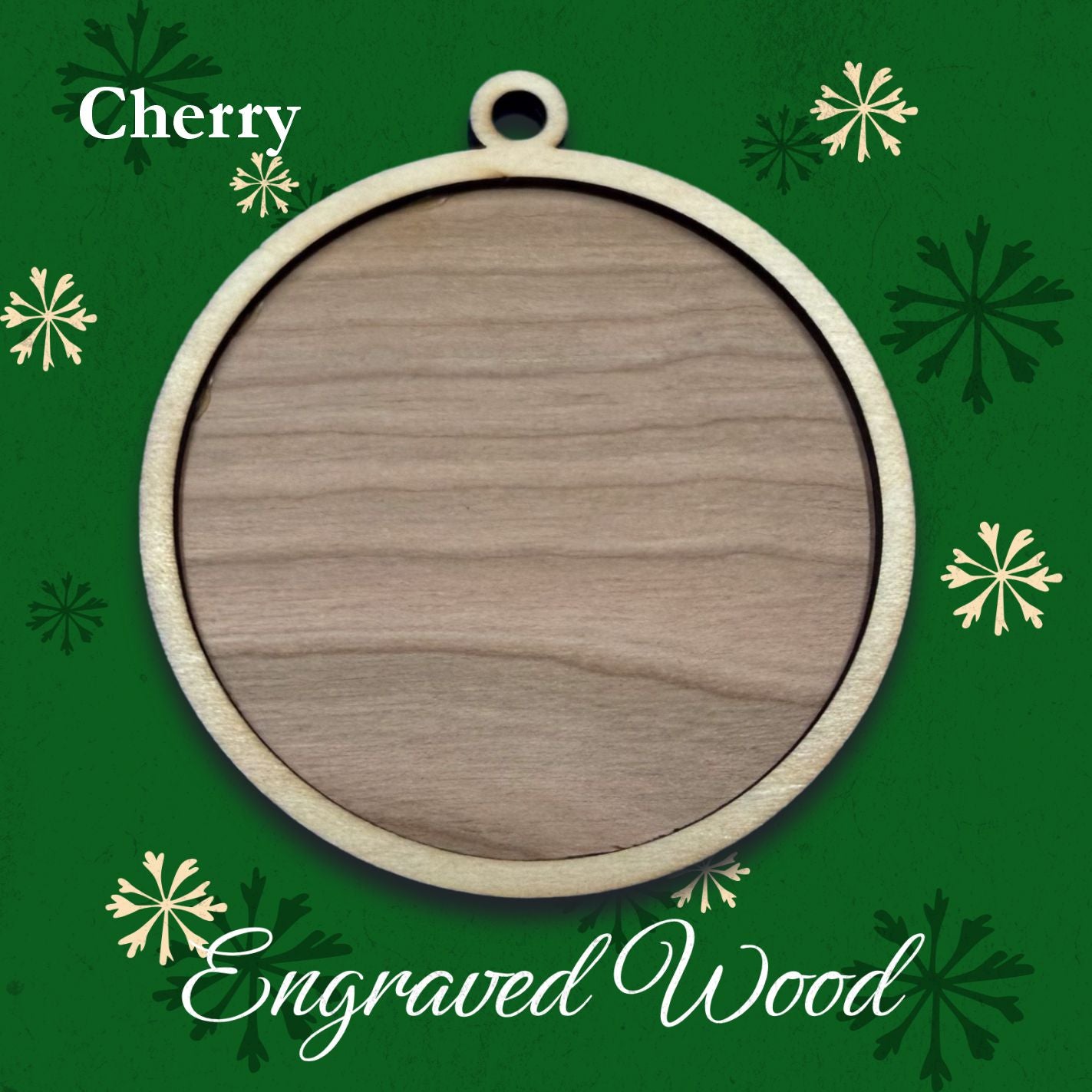 Your Design Ornament - Layered Ornament