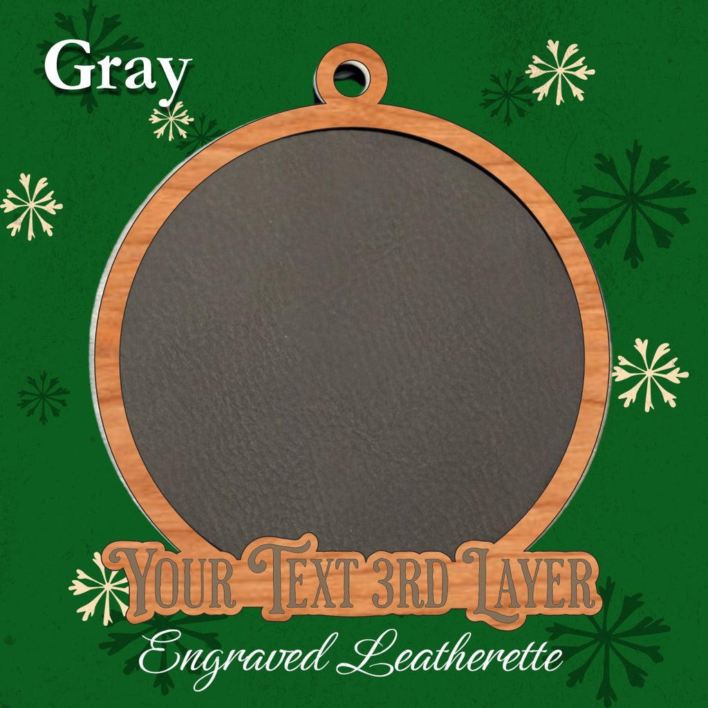 Your Design Ornament - Layered Ornament