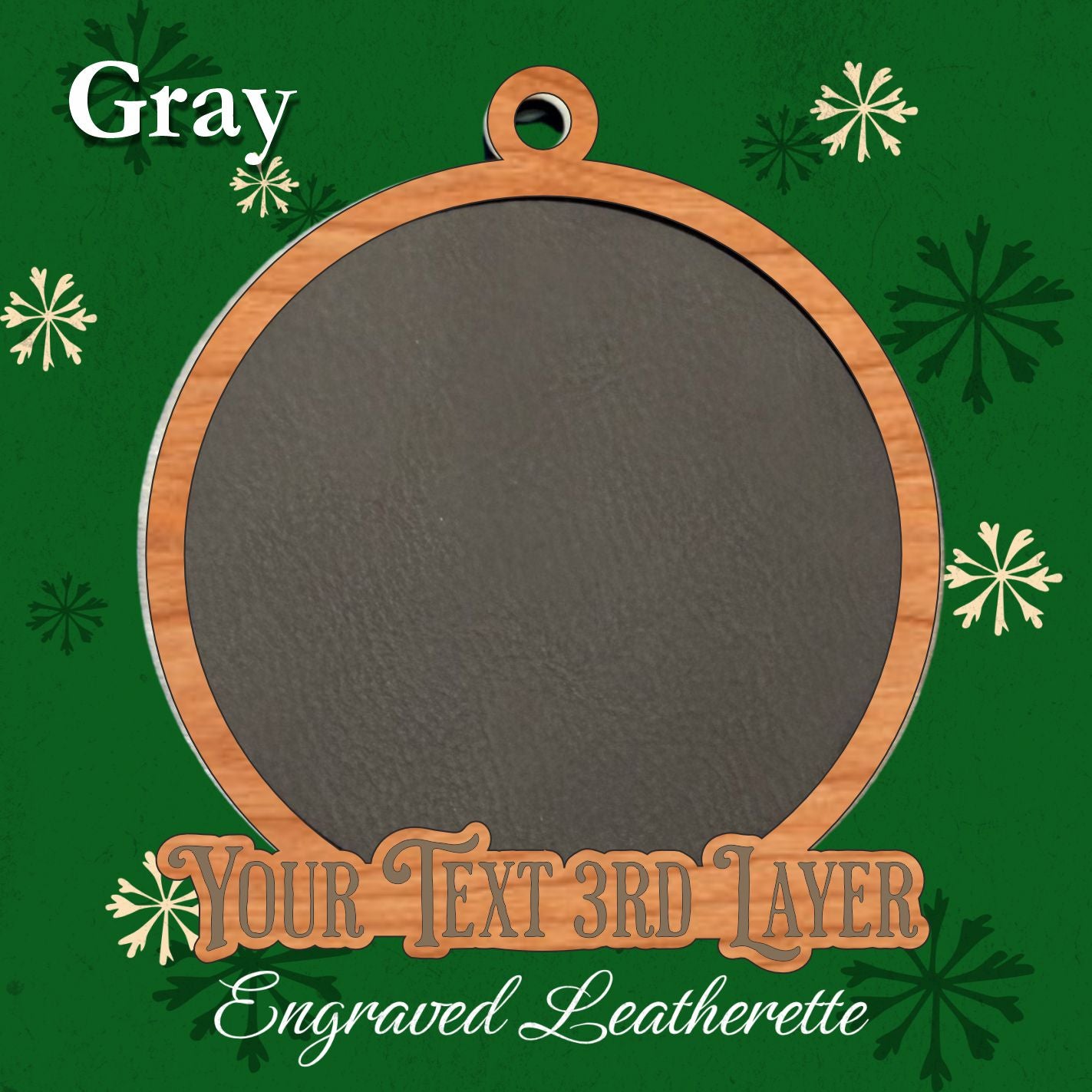 Your Design Ornament - Layered Ornament