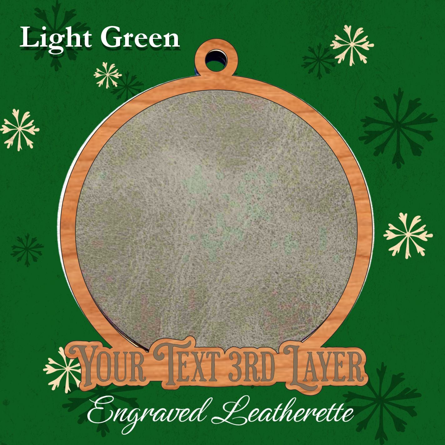 Your Design Ornament - Layered Ornament