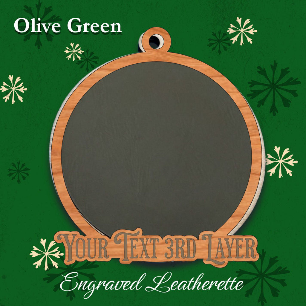 Your Design Ornament - Layered Ornament
