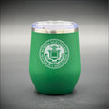 Russell Sage Alumnae/i seal  - 12 oz Insulated Stemless Wine Tumbler