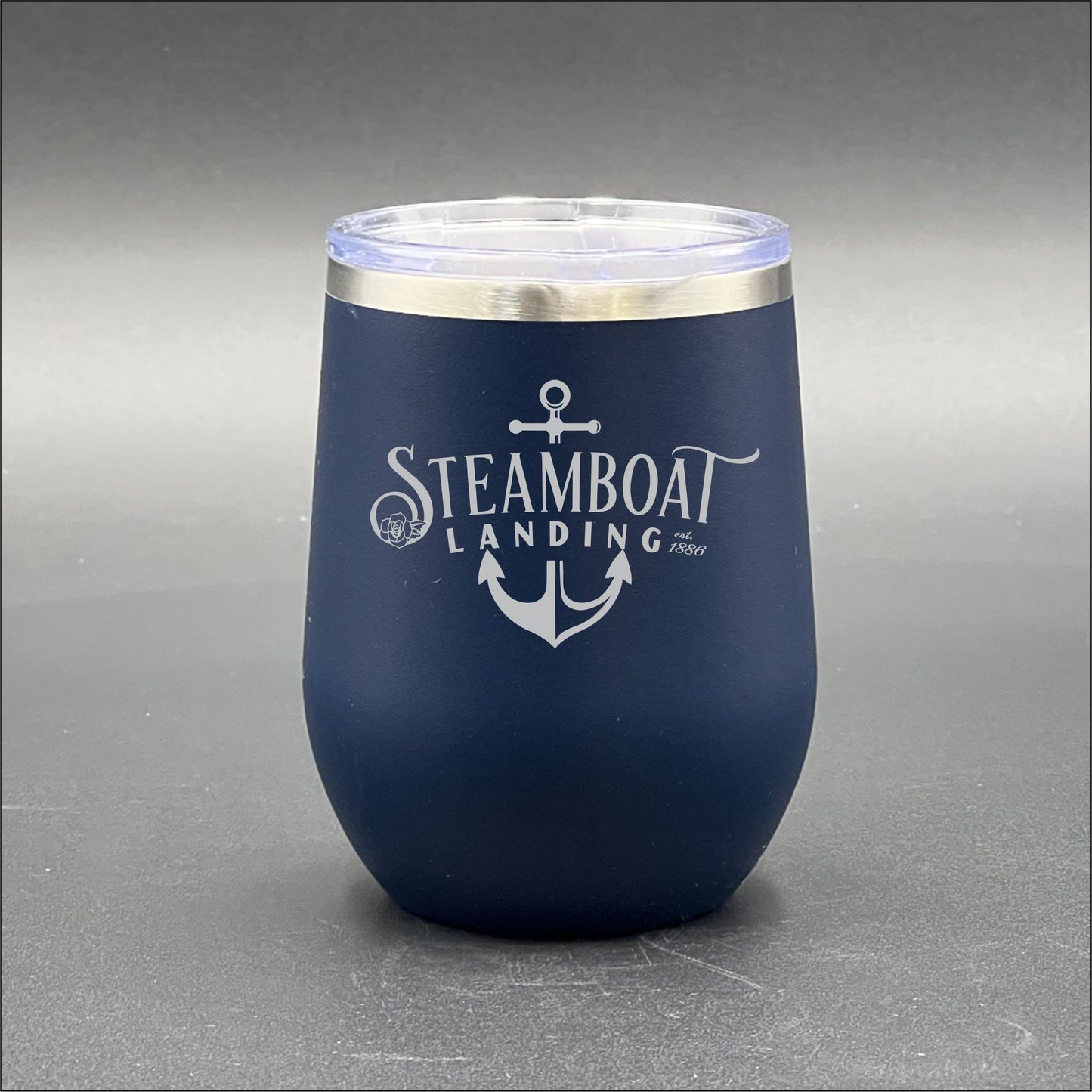 Get a Quote - 12 oz Insulated Stemless Wine Tumbler