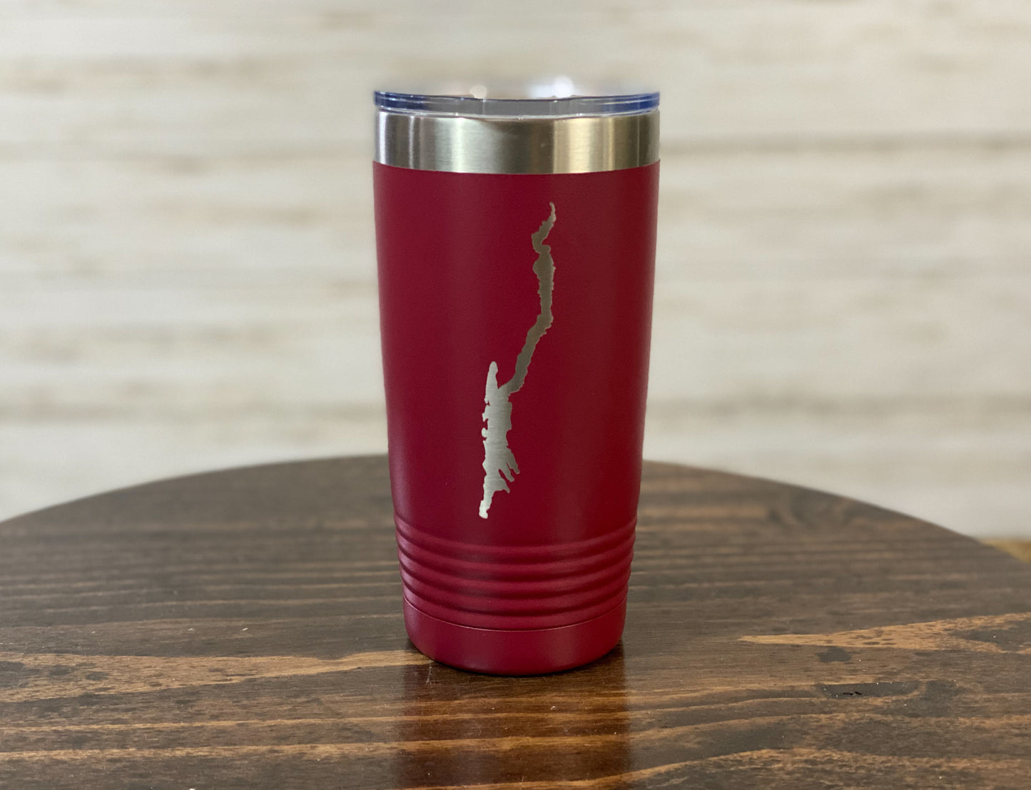 Lake George New York  20 oz Insulated Travel Mug