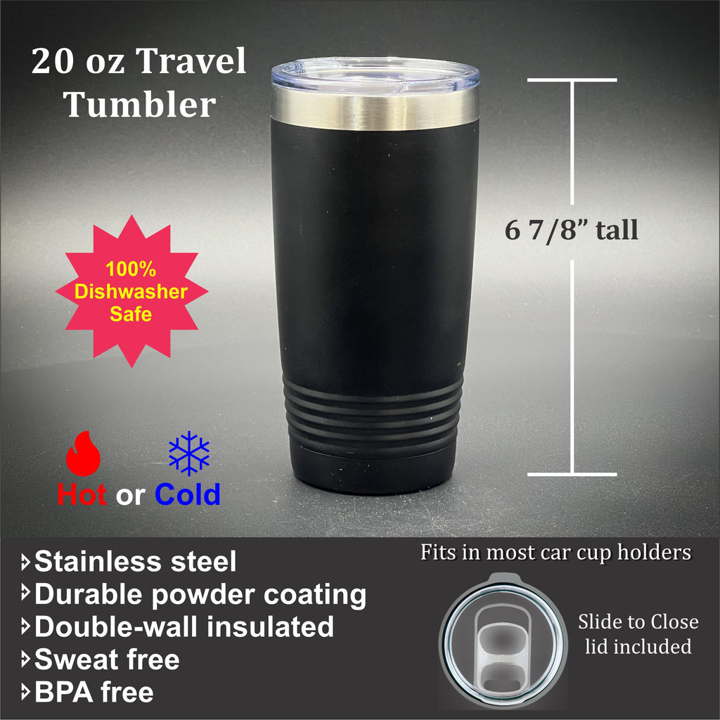 Make my Lake VINTAGE  Dishwasher Safe! 20 oz Travel Mug