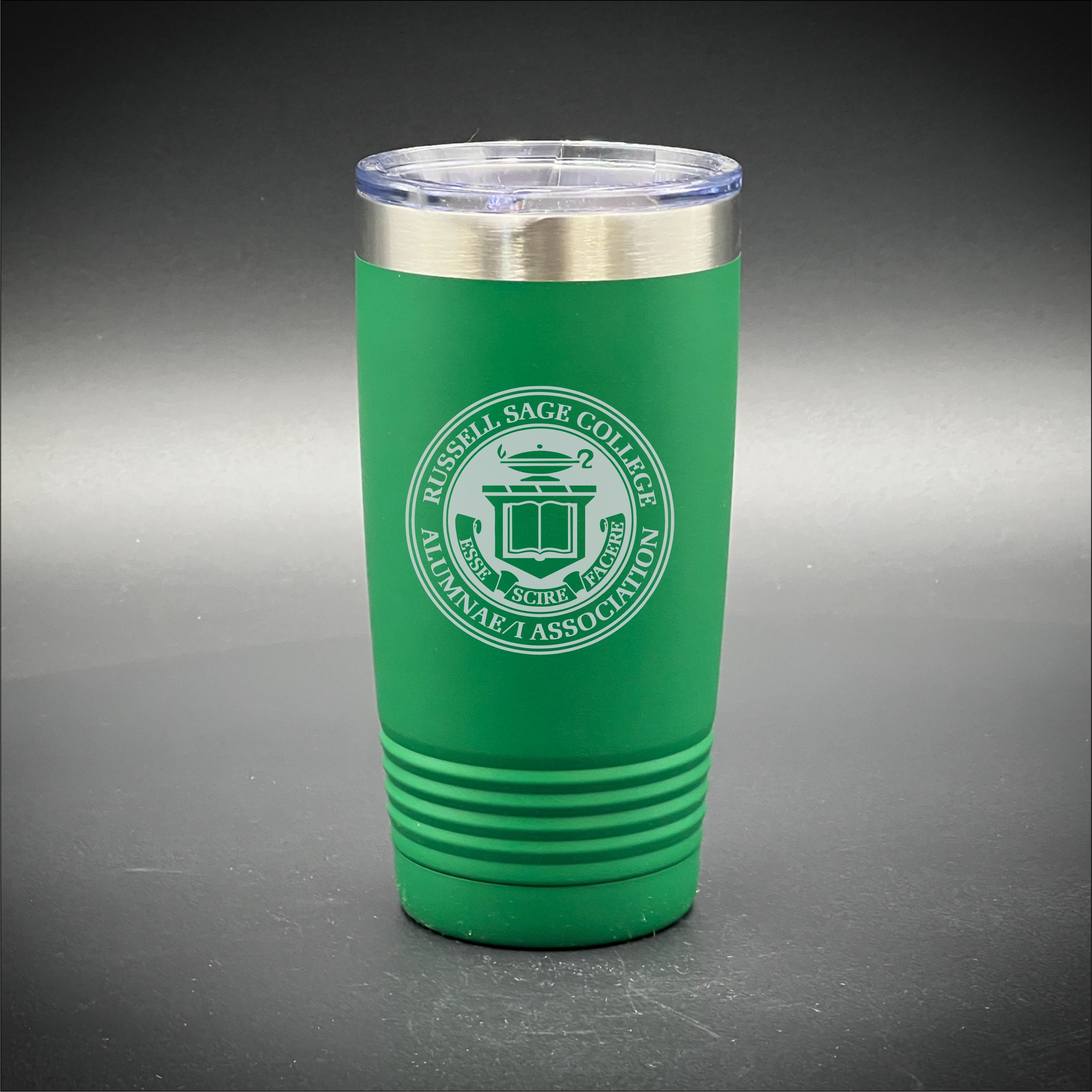 Russell Sage Alumnae/i Dishwasher Safe! 20 oz Travel Mug