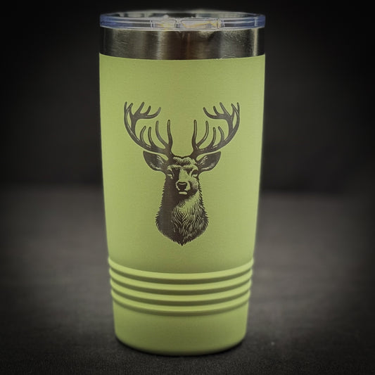 Stag 20 oz  Summer Sage Travel Mug (In Store)