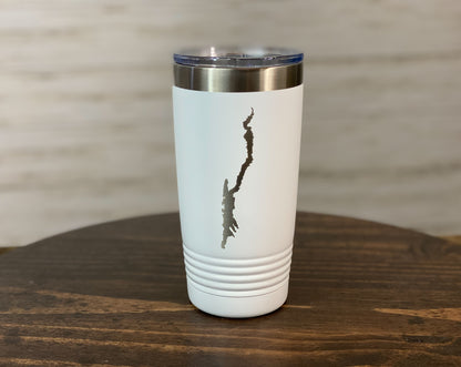 Lake George New York  20 oz Insulated Travel Mug