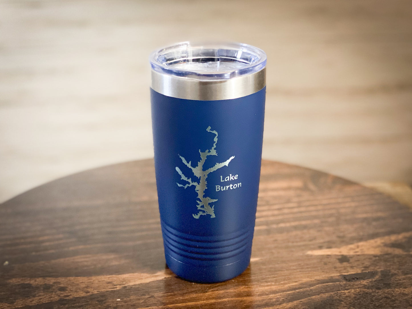 Lake Burton Georgia - Lake Life - 20 oz Polar Tumbler - Insulated Tumbler