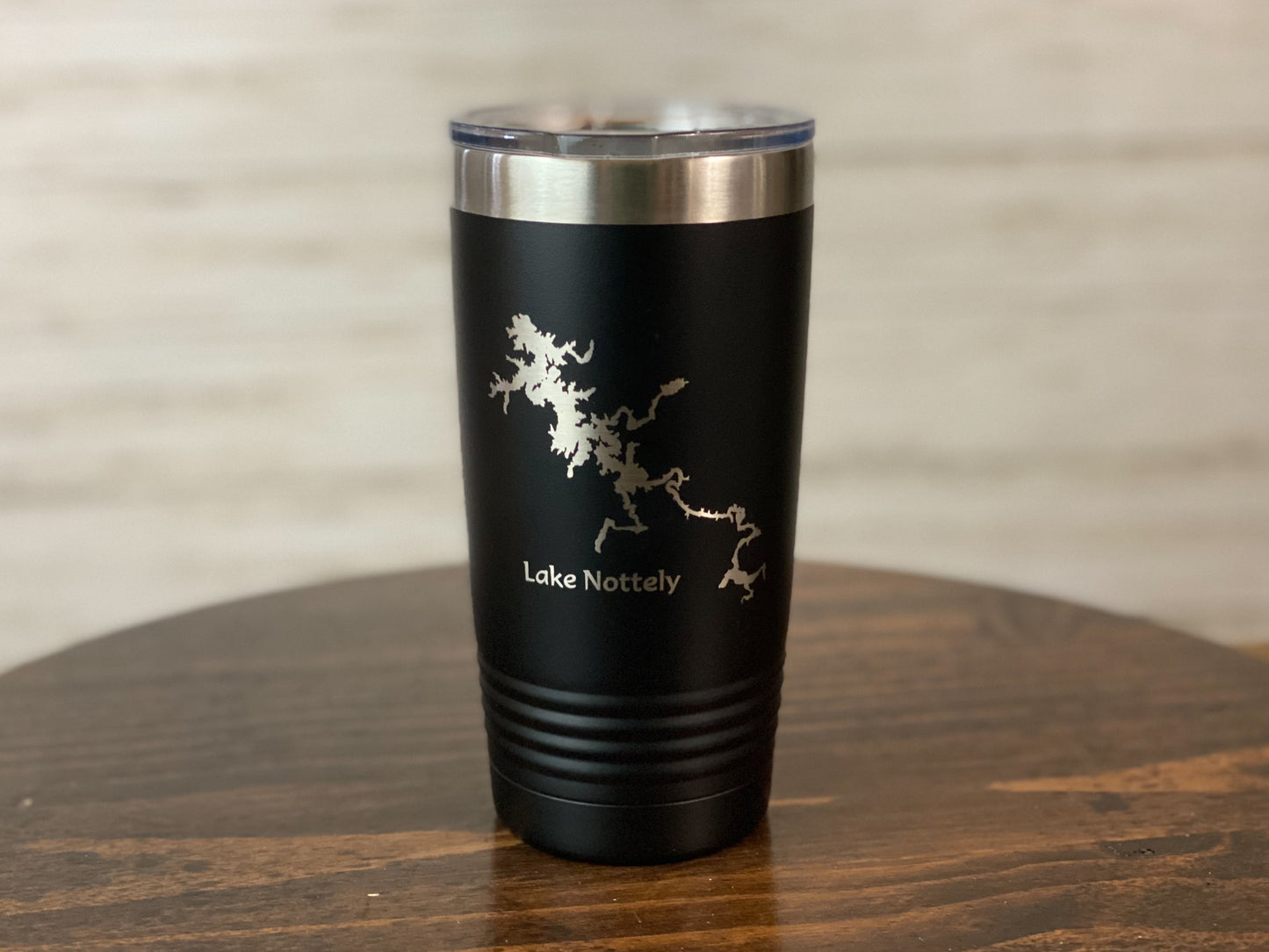 Lake Nottely Georgia - 20 oz Insulated Travel Tumbler