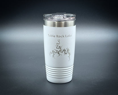 Table Rock Lake Missouri - Lake Life Gift - 20 oz Polar Tumbler - Insulated Tumbler