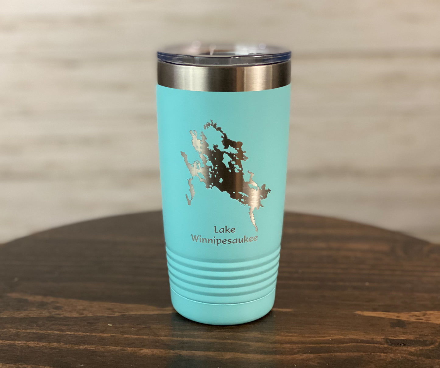 Lake Winnipesaukee New Hampshire - 20 oz Travel Tumbler - Insulated Tumbler