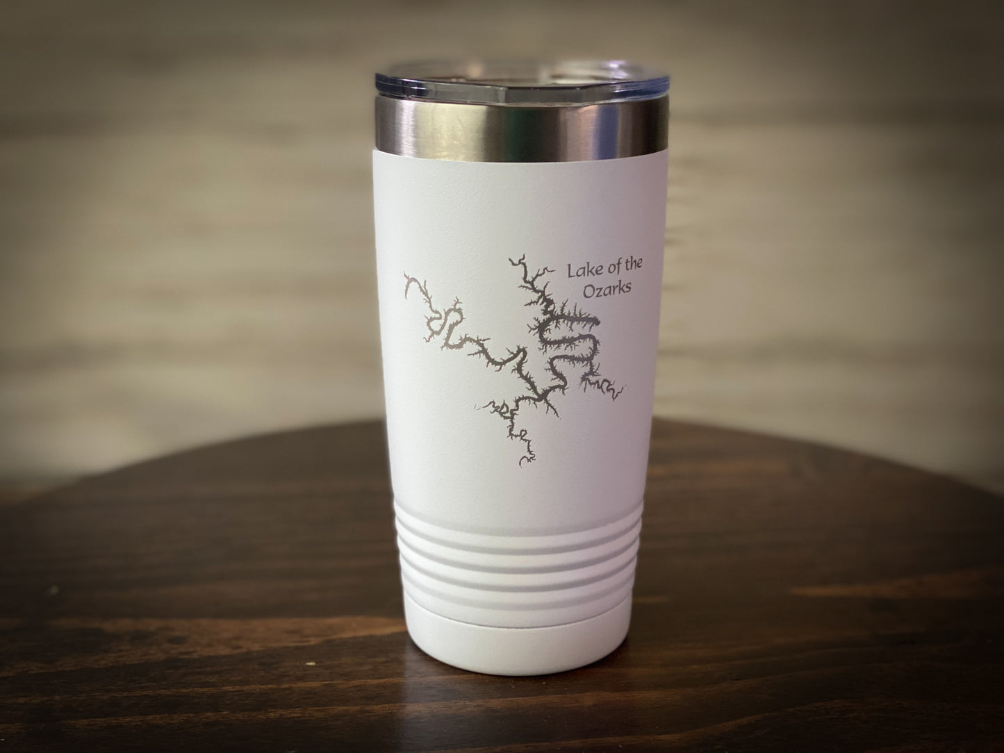 Lake of the Ozarks Missouri - 20 oz Polar Tumbler - Insulated Tumbler