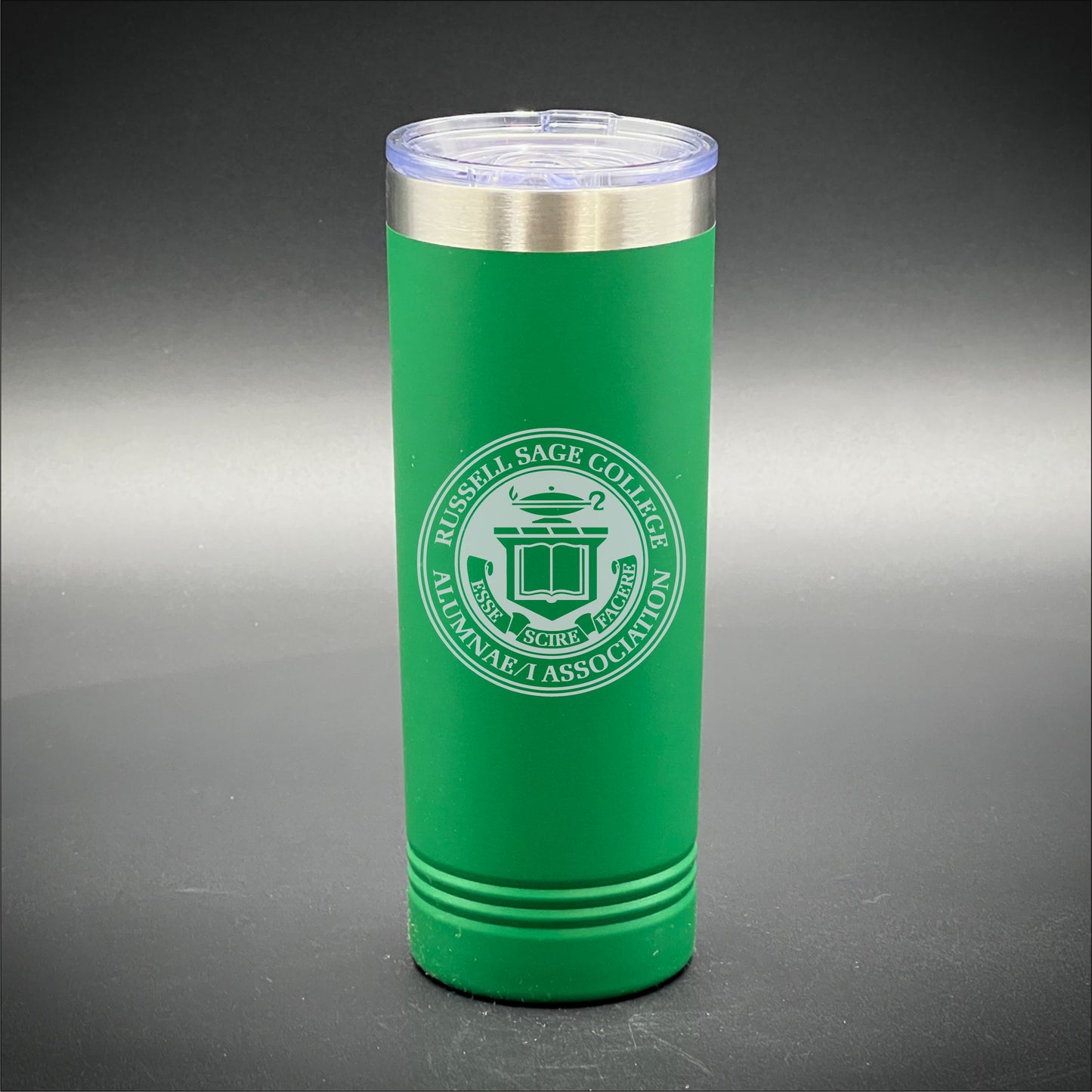 Russell Sage Alumnae/i 22 oz Insulated Skinny Tumbler