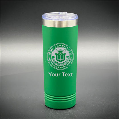 Russell Sage Alumnae/i 22 oz Insulated Skinny Tumbler