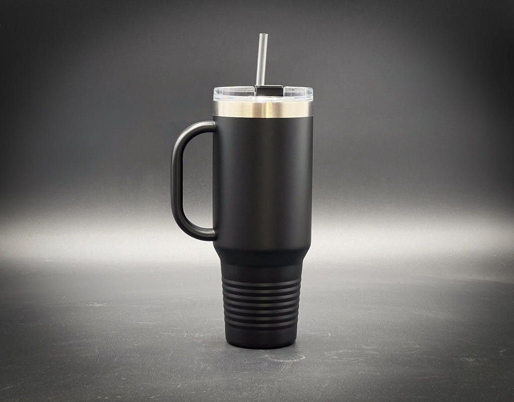 Get a Quote - 40 oz travel tumbler