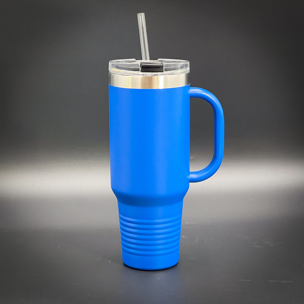 Get a Quote - 40 oz travel tumbler